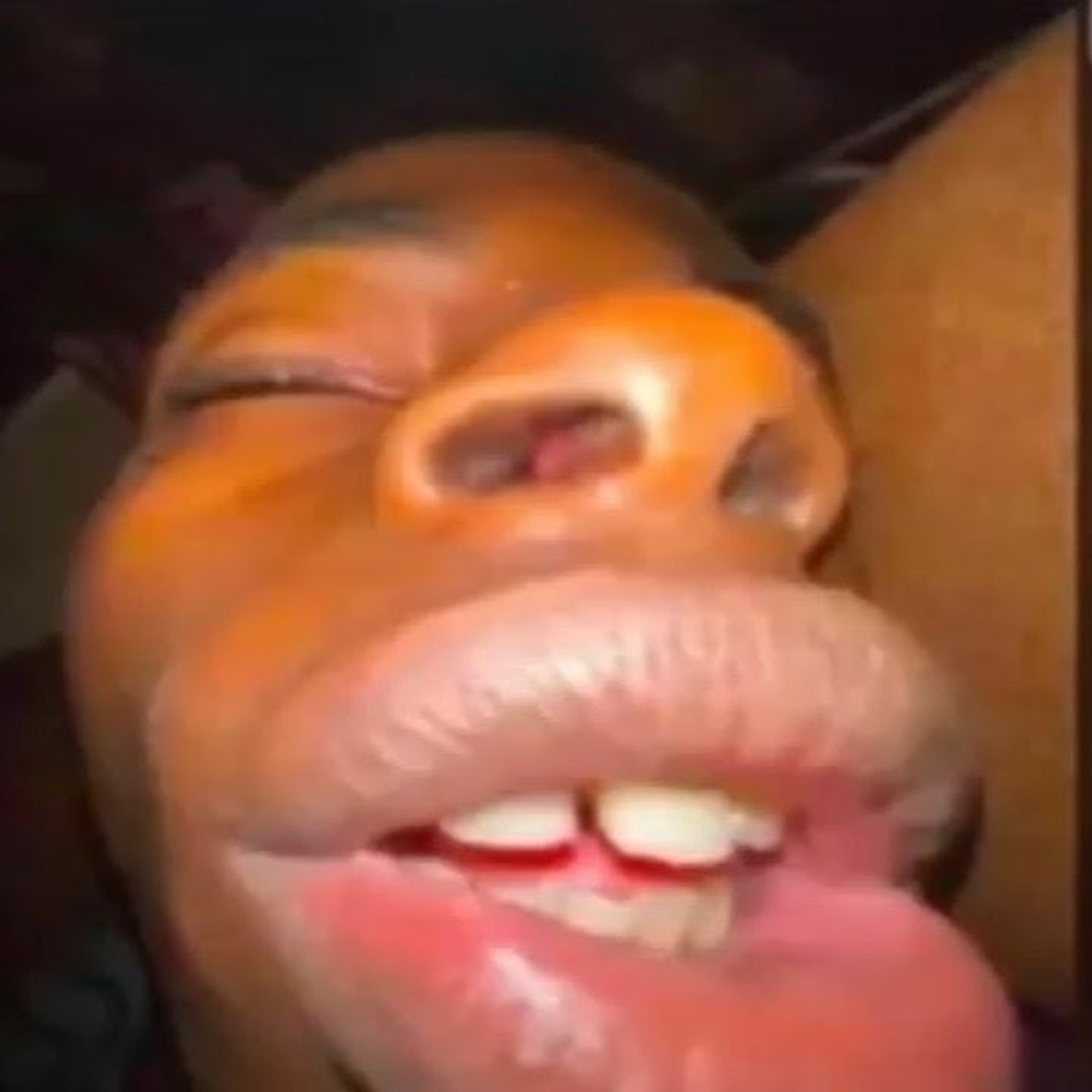 Goofy Ahh Face: Tongue Out Laugh